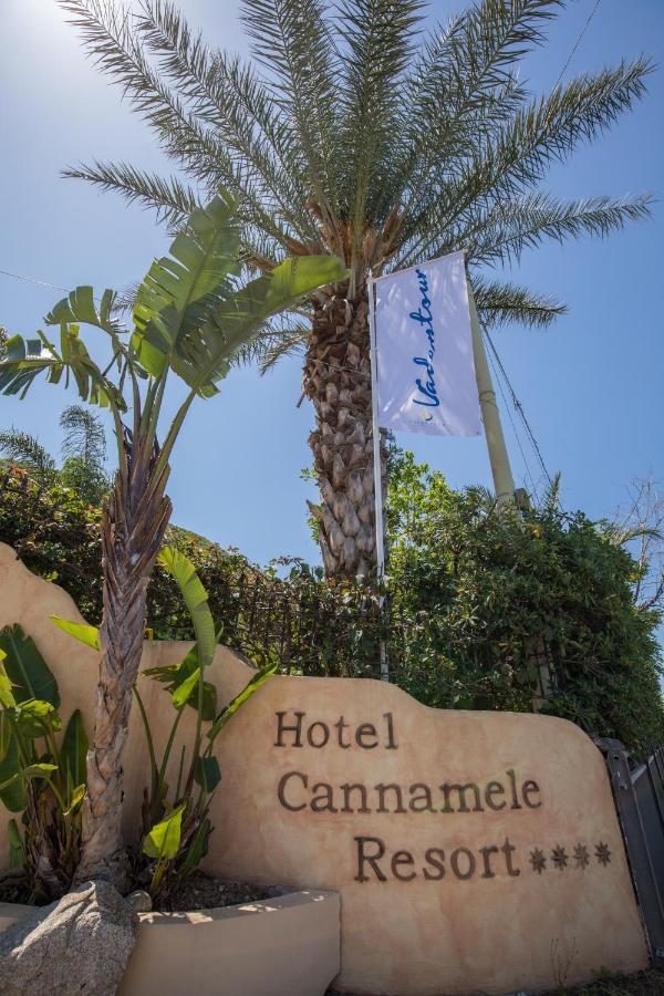 Hotel Cannamele Resort Паргелия Экстерьер фото