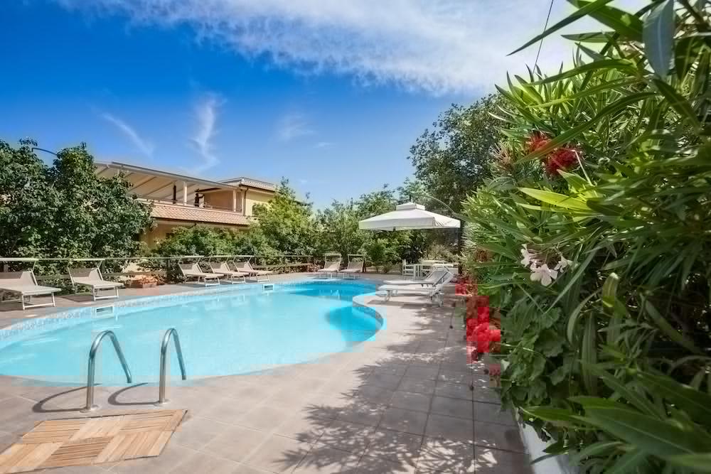 Hotel Cannamele Resort Паргелия Экстерьер фото