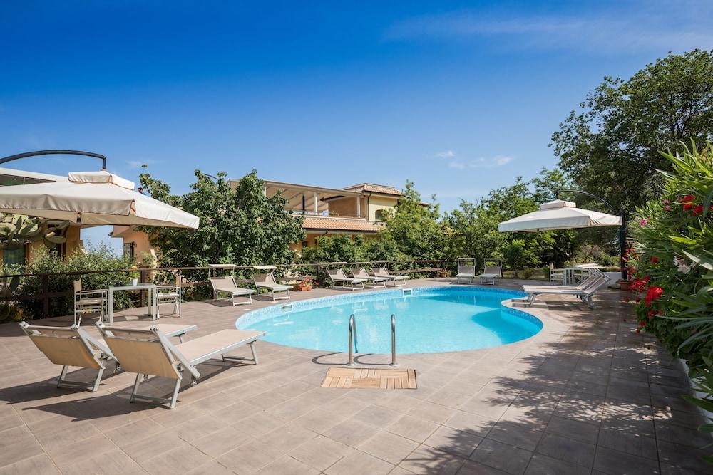 Hotel Cannamele Resort Паргелия Экстерьер фото