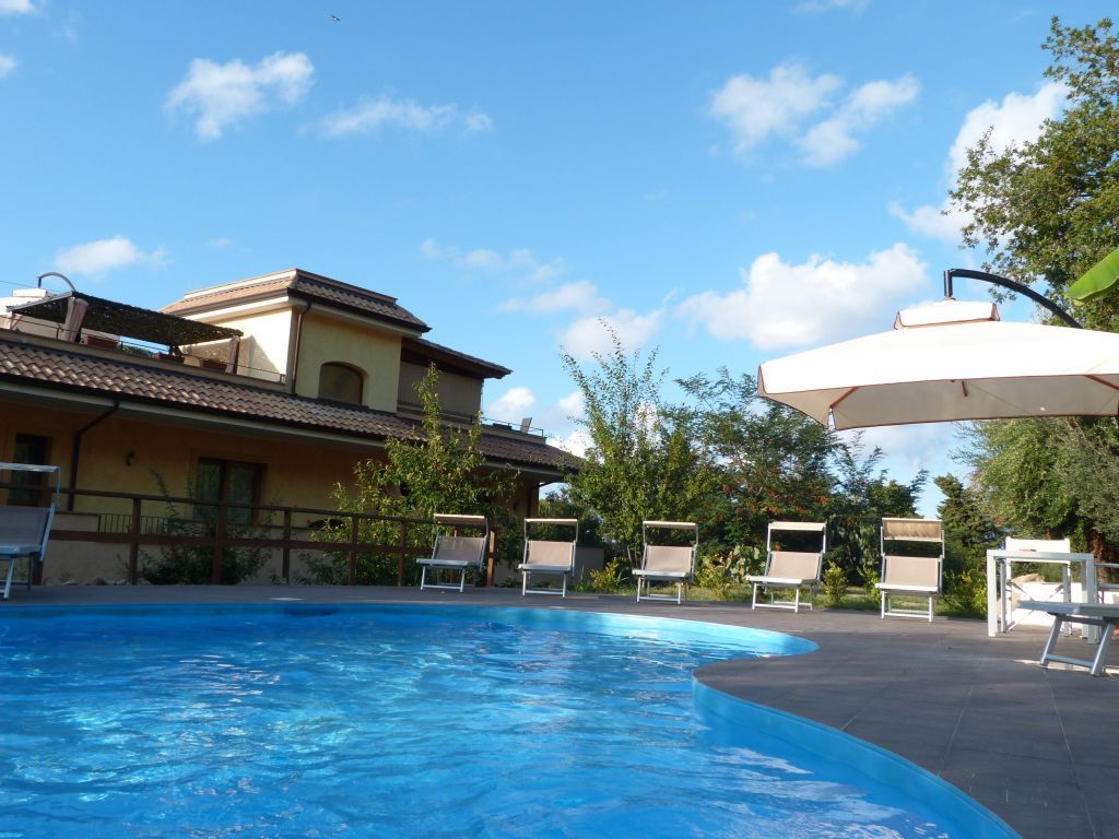 Hotel Cannamele Resort Паргелия Экстерьер фото